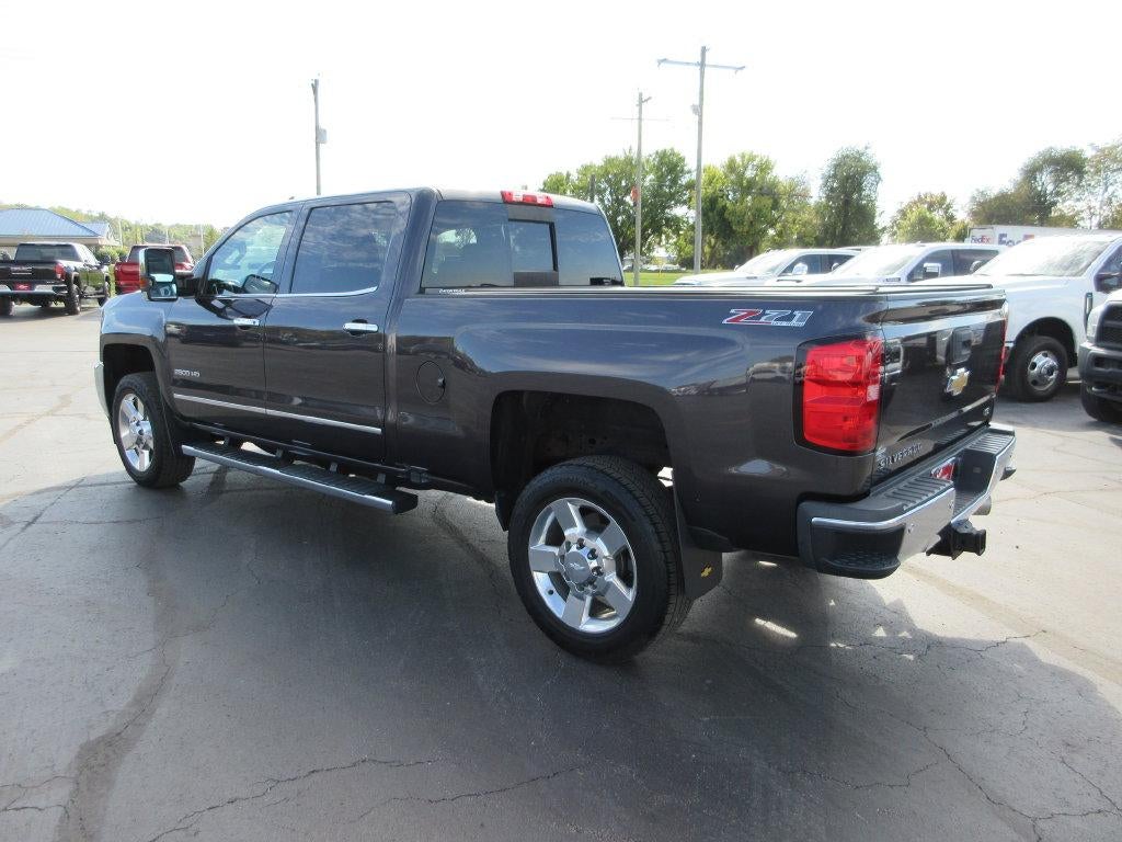 2016 Chevrolet Silverado 2500 HD LTZ