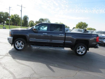 2016 Chevrolet Silverado 2500 HD LTZ