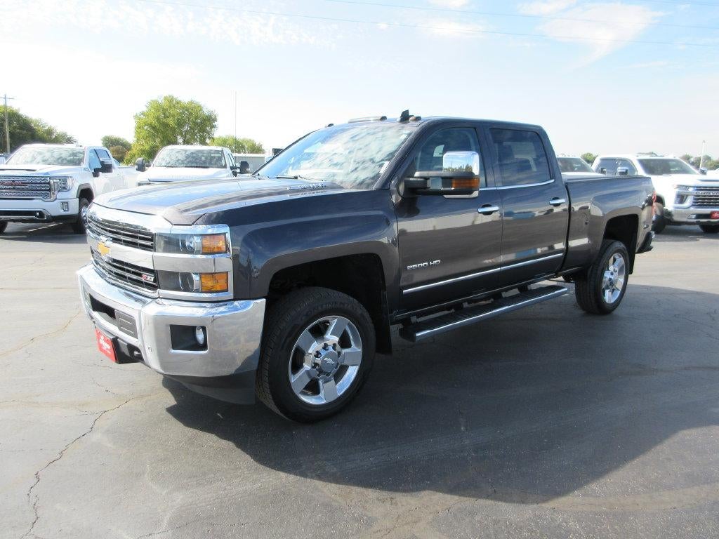2016 Chevrolet Silverado 2500 HD LTZ