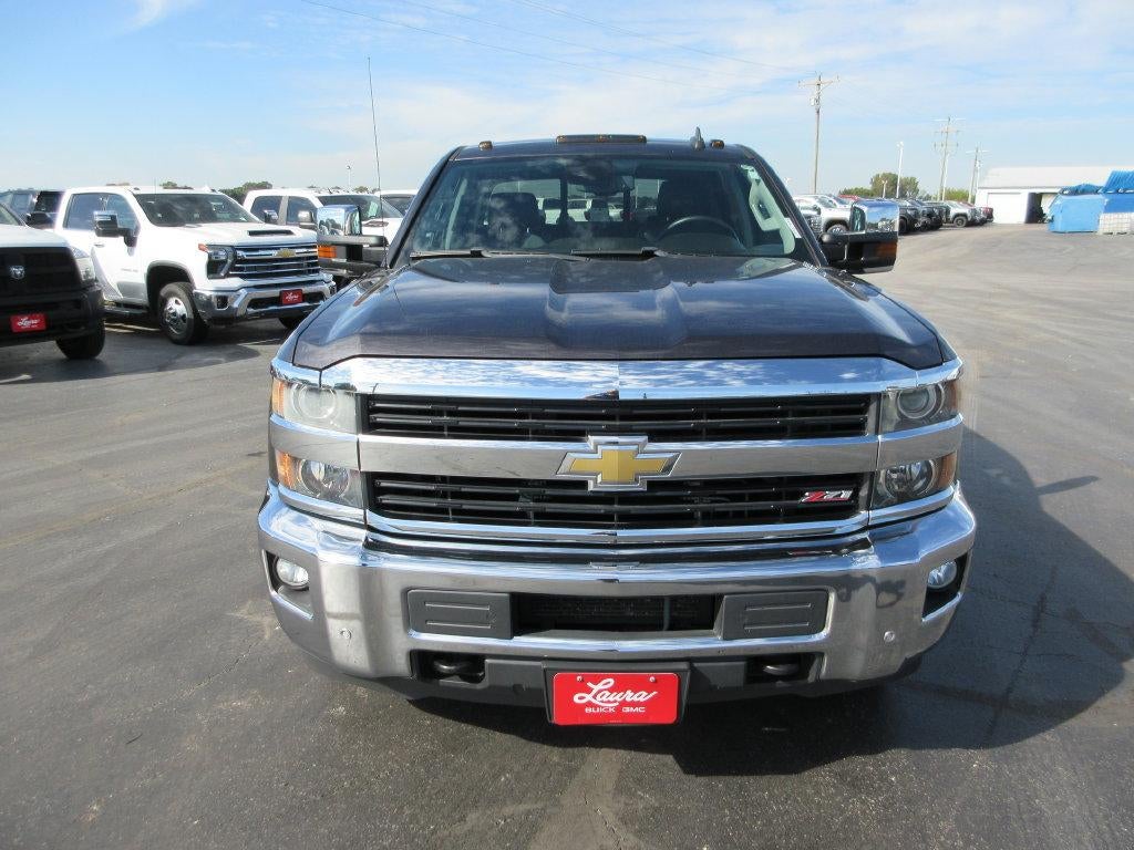 2016 Chevrolet Silverado 2500 HD LTZ
