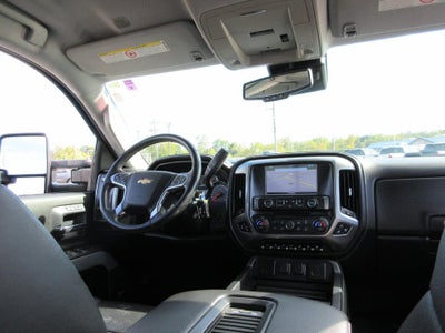 2016 Chevrolet Silverado 2500 HD LTZ