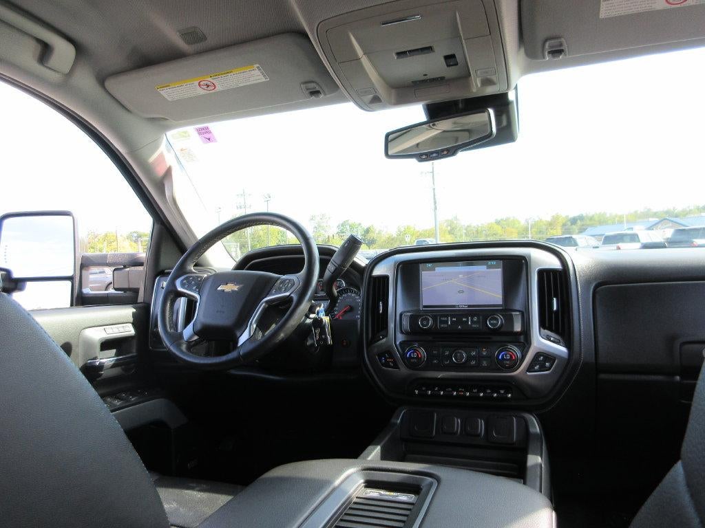 2016 Chevrolet Silverado 2500 HD LTZ