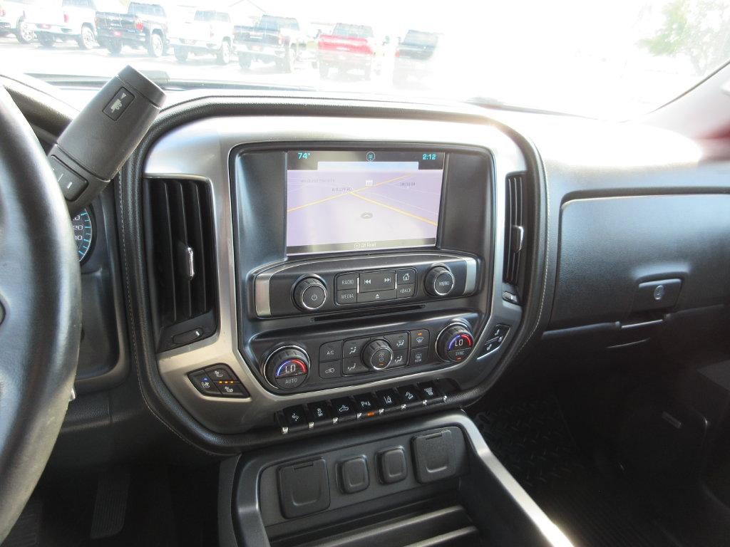 2016 Chevrolet Silverado 2500 HD LTZ