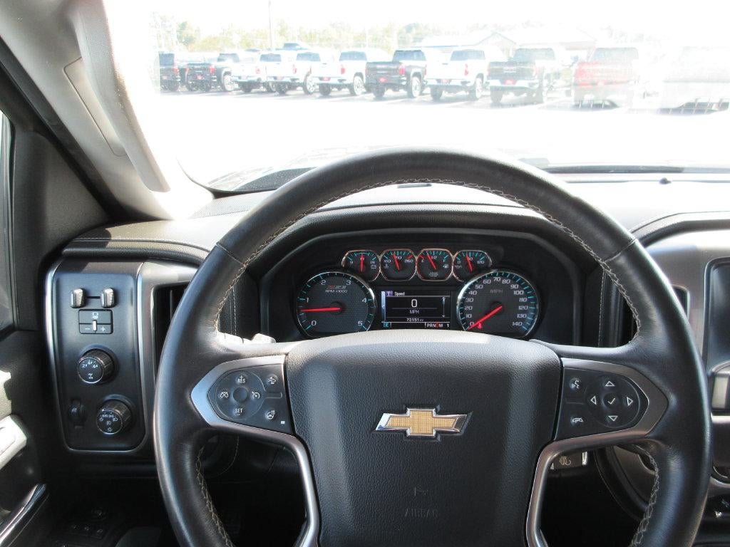 2016 Chevrolet Silverado 2500 HD LTZ