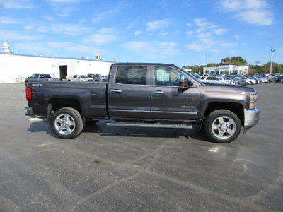 2016 Chevrolet Silverado 2500 HD LTZ