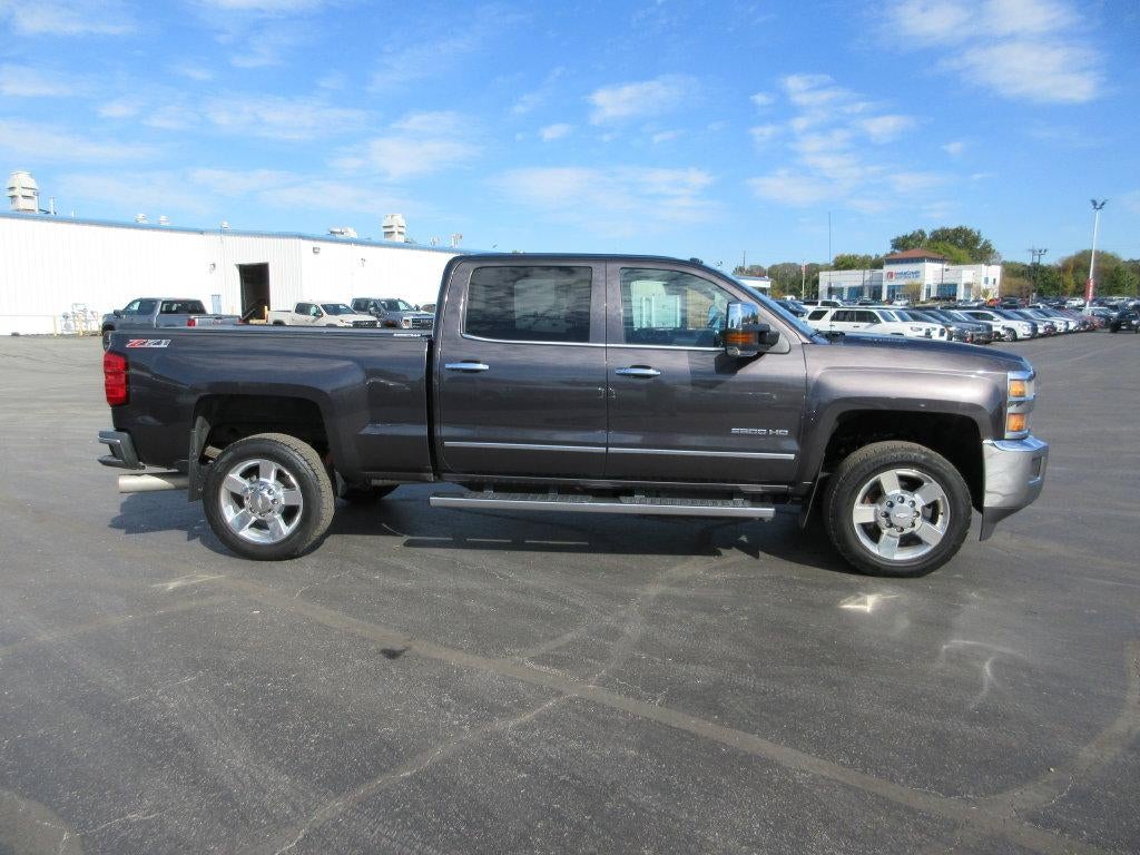2016 Chevrolet Silverado 2500 HD LTZ