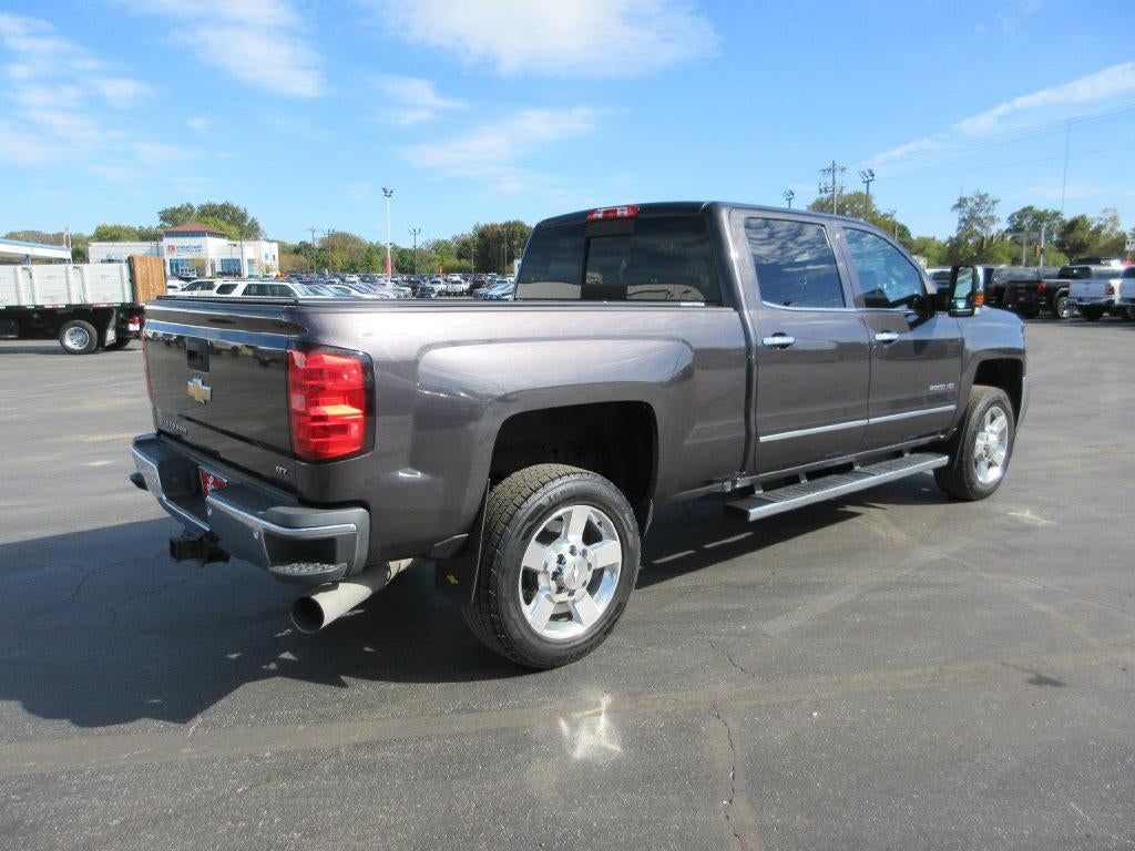2016 Chevrolet Silverado 2500 HD LTZ