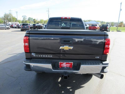 2016 Chevrolet Silverado 2500 HD LTZ