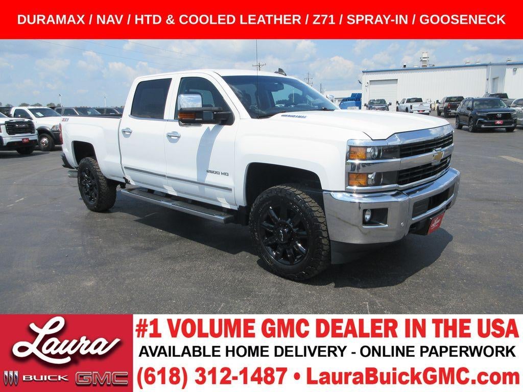 2016 Chevrolet Silverado 2500 HD LTZ