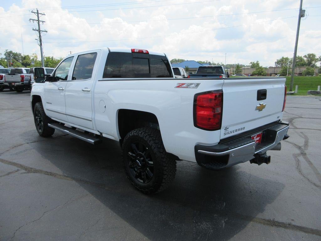 2016 Chevrolet Silverado 2500 HD LTZ