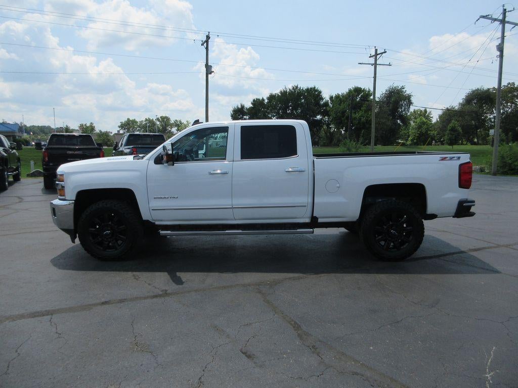 2016 Chevrolet Silverado 2500 HD LTZ