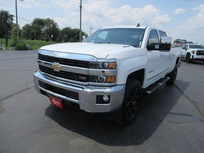 2016 Chevrolet Silverado 2500 HD LTZ