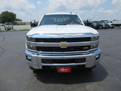 2016 Chevrolet Silverado 2500 HD LTZ