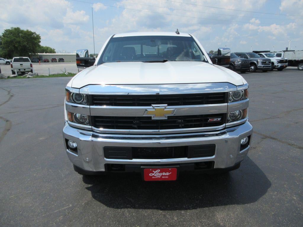 2016 Chevrolet Silverado 2500 HD LTZ