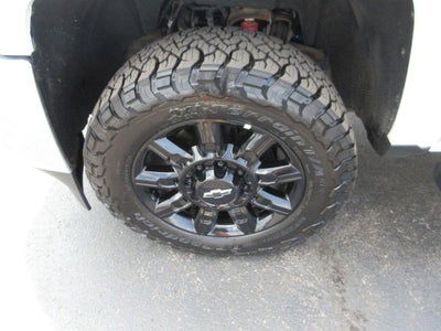 2016 Chevrolet Silverado 2500 HD LTZ