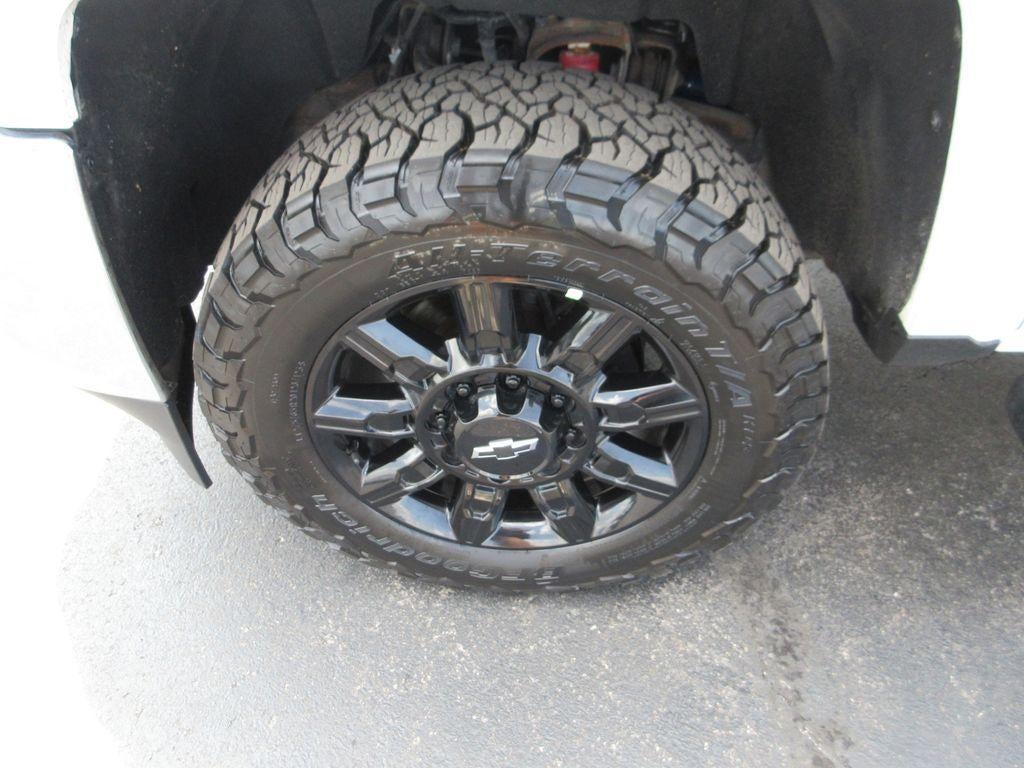 2016 Chevrolet Silverado 2500 HD LTZ
