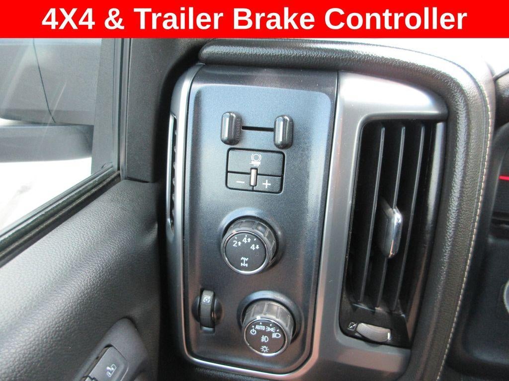 2016 Chevrolet Silverado 2500 HD LTZ