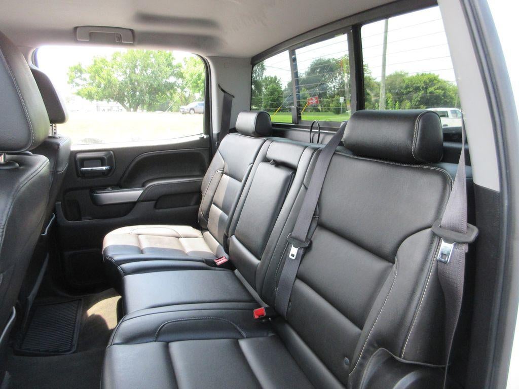 2016 Chevrolet Silverado 2500 HD LTZ