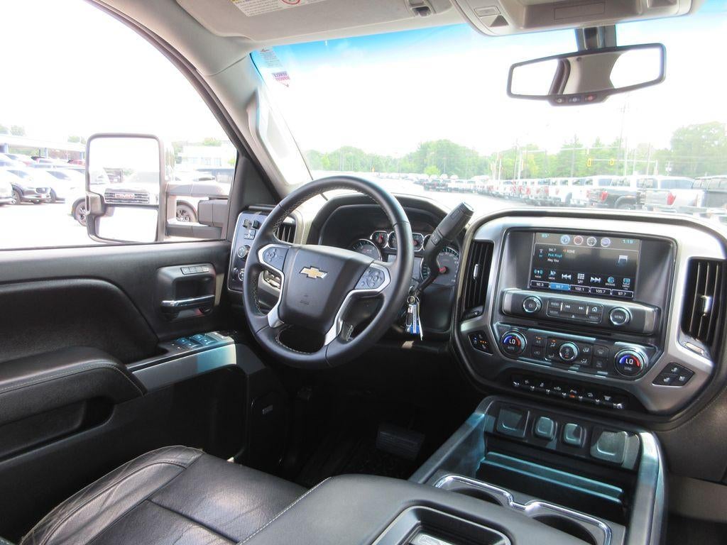 2016 Chevrolet Silverado 2500 HD LTZ