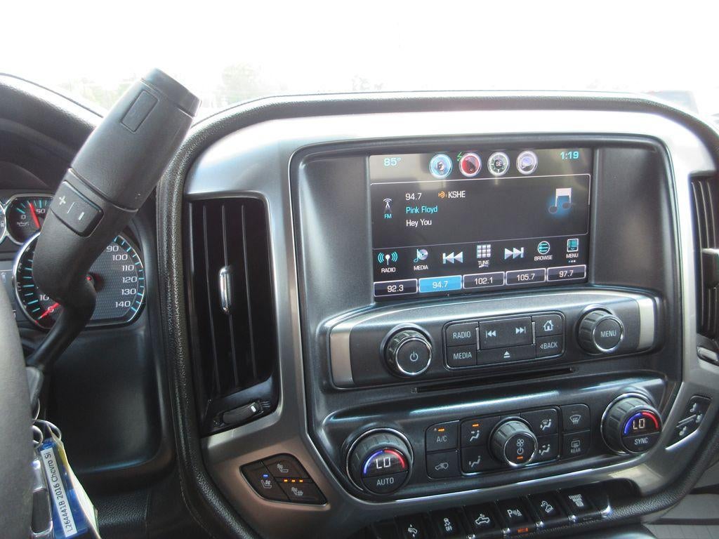 2016 Chevrolet Silverado 2500 HD LTZ