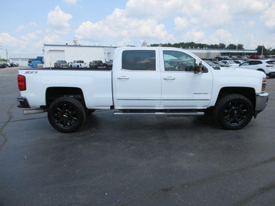 2016 Chevrolet Silverado 2500 HD LTZ