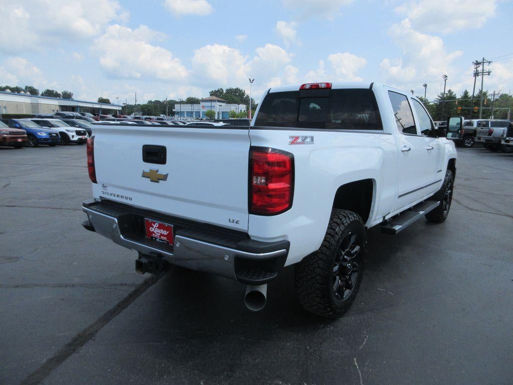2016 Chevrolet Silverado 2500 HD LTZ