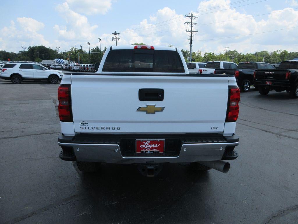 2016 Chevrolet Silverado 2500 HD LTZ
