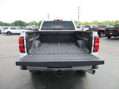 2016 Chevrolet Silverado 2500 HD LTZ