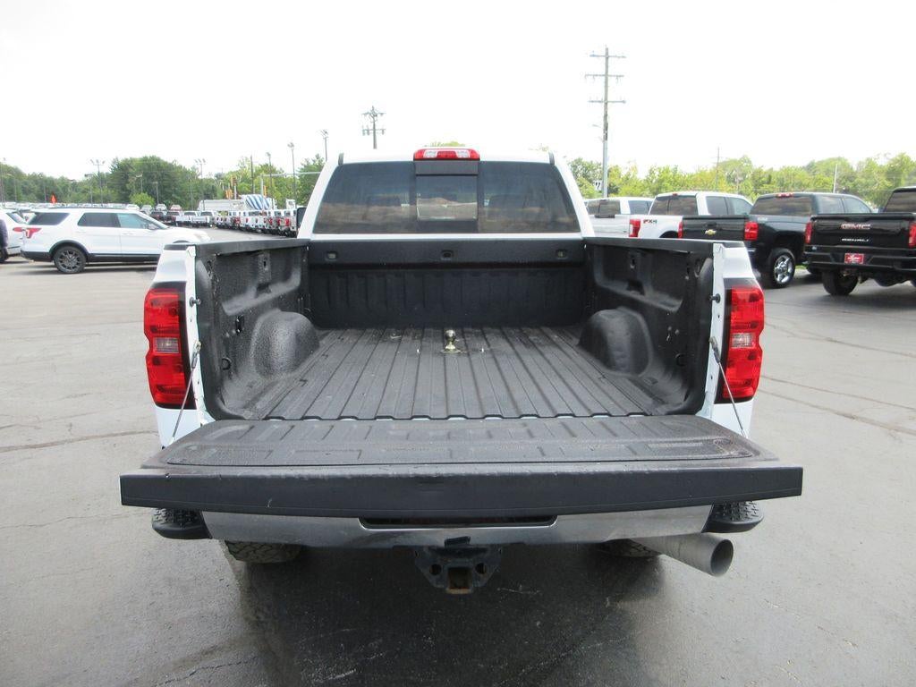 2016 Chevrolet Silverado 2500 HD LTZ