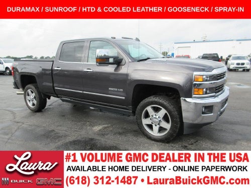 2016 Chevrolet Silverado 2500 HD LTZ