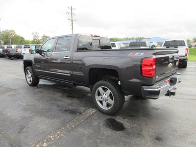 2016 Chevrolet Silverado 2500 HD LTZ