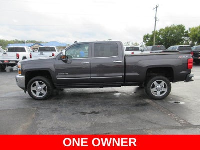 2016 Chevrolet Silverado 2500 HD LTZ