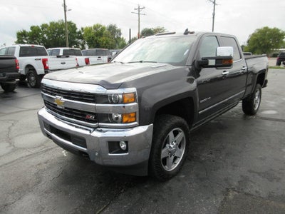 2016 Chevrolet Silverado 2500 HD LTZ