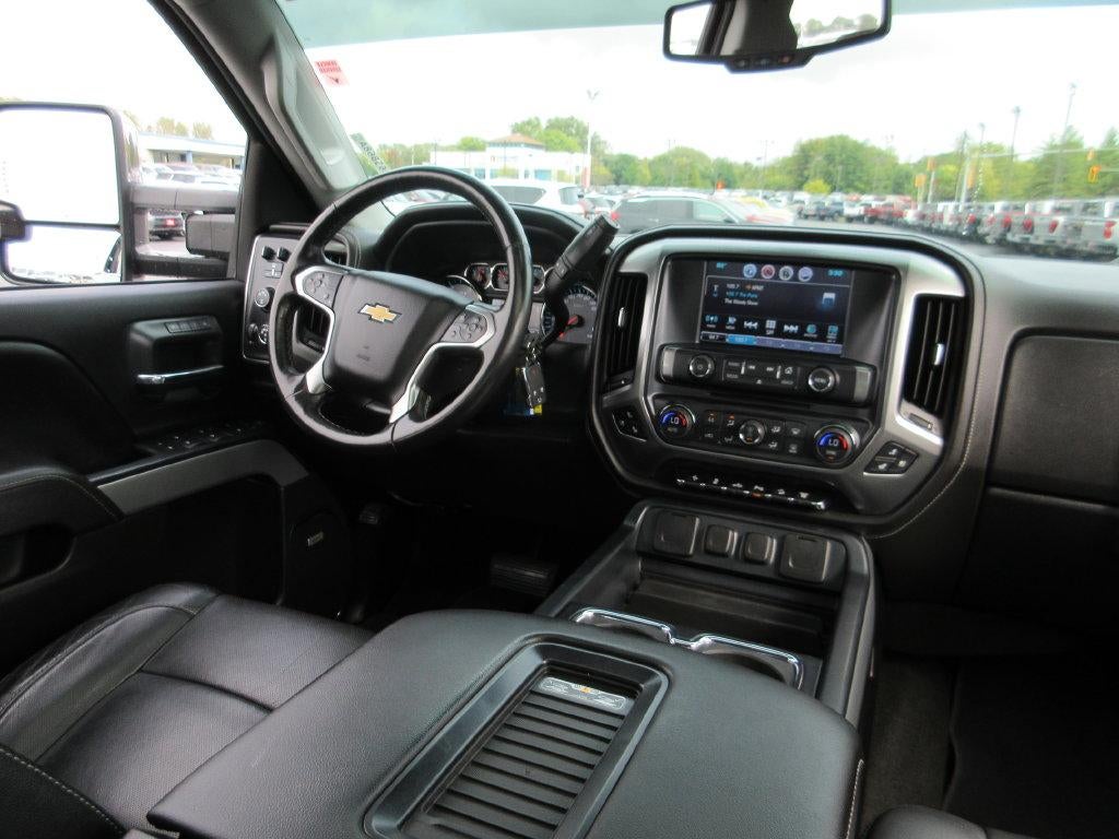 2016 Chevrolet Silverado 2500 HD LTZ