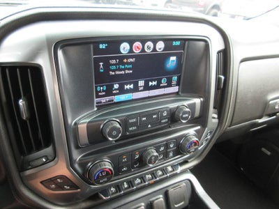 2016 Chevrolet Silverado 2500 HD LTZ