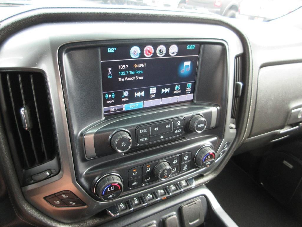 2016 Chevrolet Silverado 2500 HD LTZ