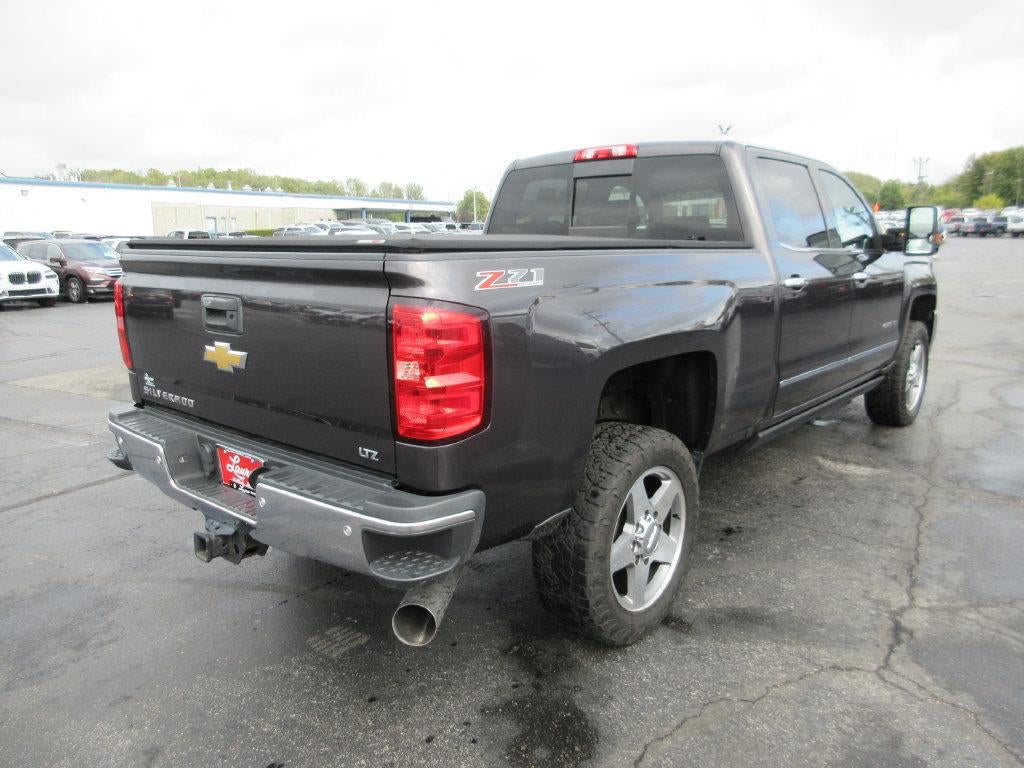 2016 Chevrolet Silverado 2500 HD LTZ