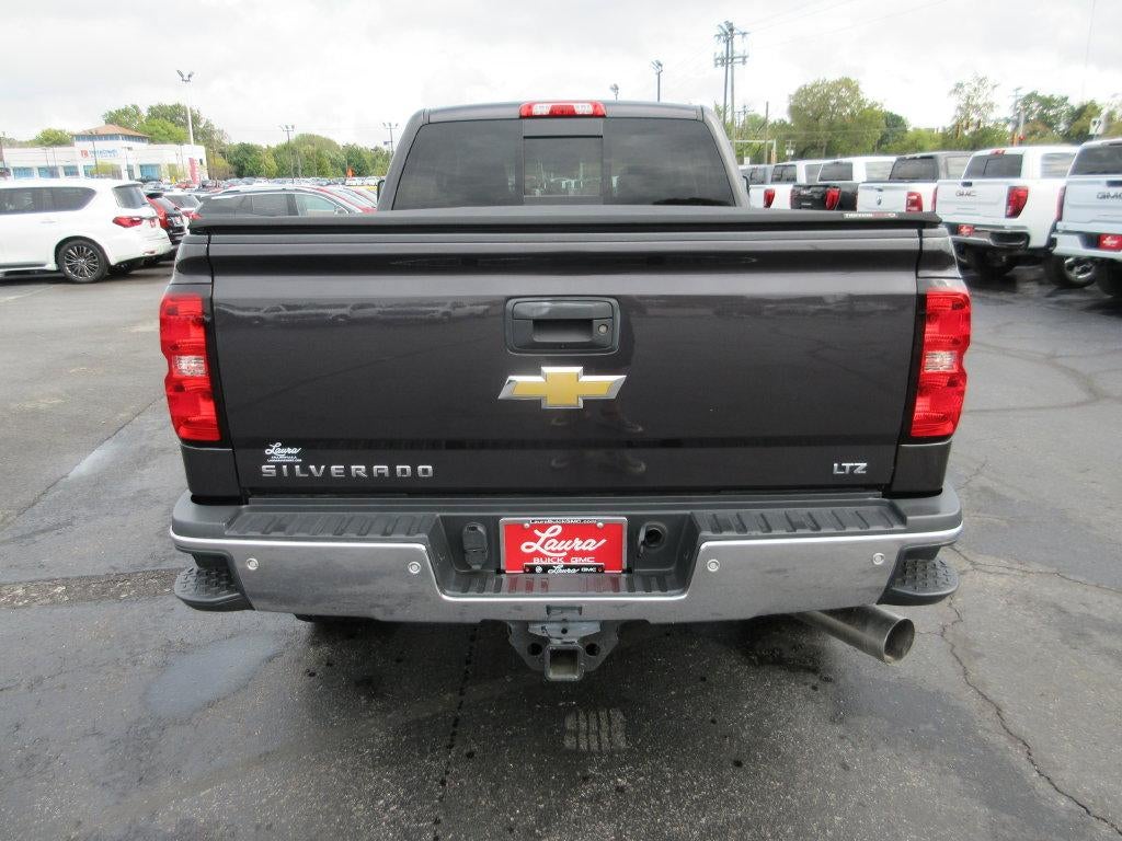 2016 Chevrolet Silverado 2500 HD LTZ