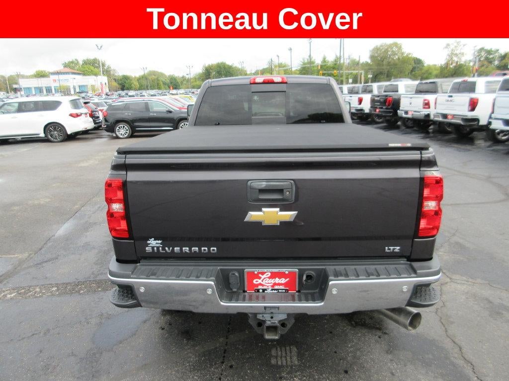 2016 Chevrolet Silverado 2500 HD LTZ