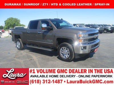 2015 Chevrolet Silverado 2500 HD LTZ