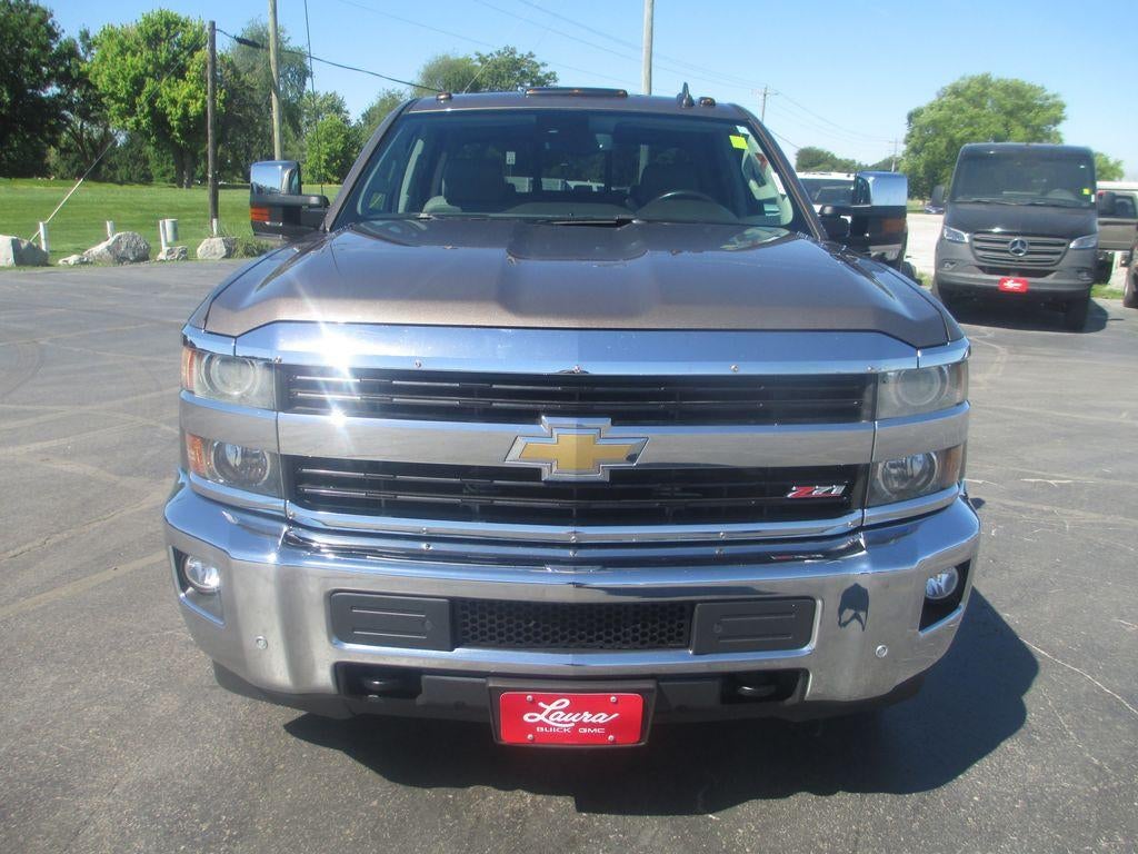 2015 Chevrolet Silverado 2500 HD LTZ