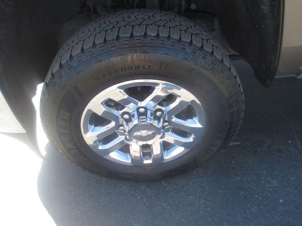2015 Chevrolet Silverado 2500 HD LTZ