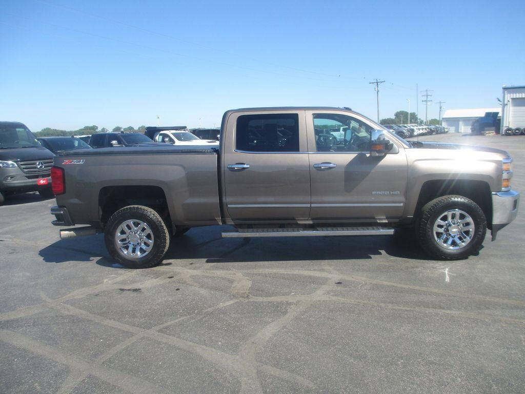 2015 Chevrolet Silverado 2500 HD LTZ
