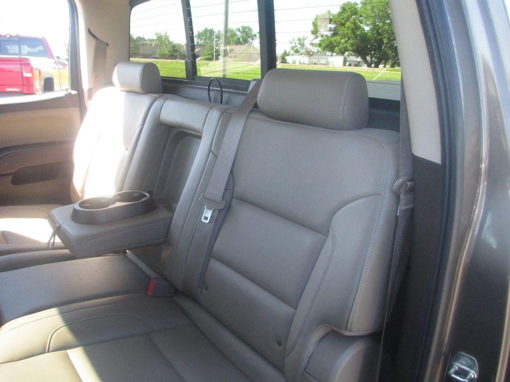 2015 Chevrolet Silverado 2500 HD LTZ