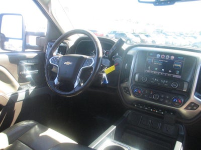 2015 Chevrolet Silverado 2500 HD LTZ