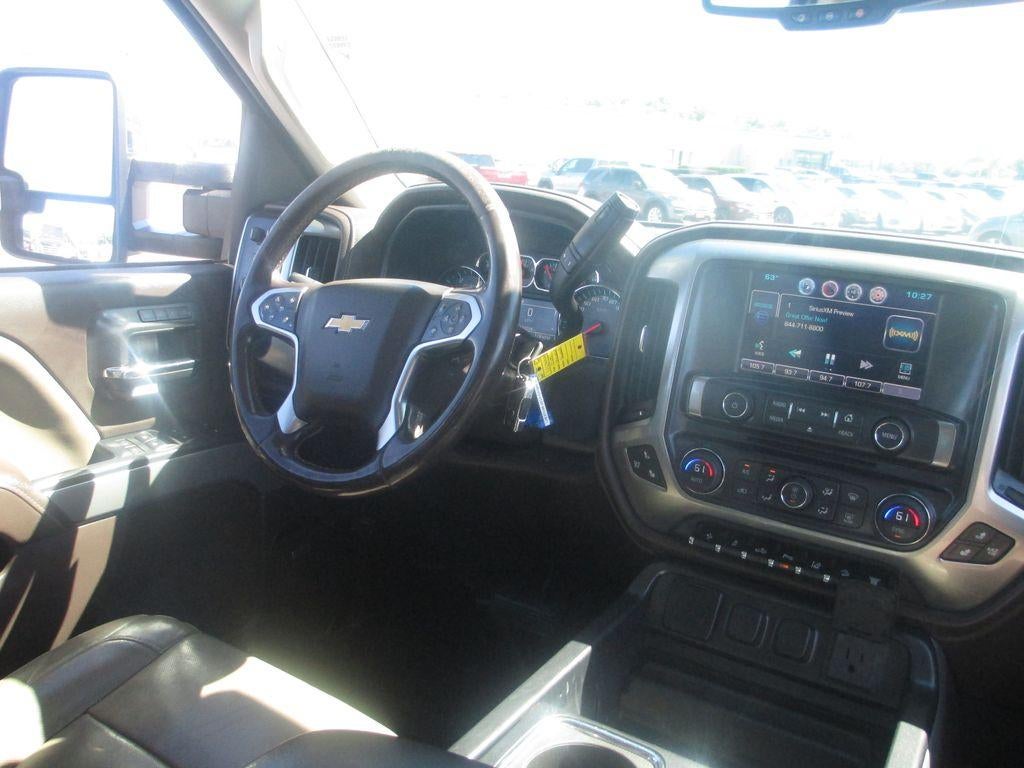 2015 Chevrolet Silverado 2500 HD LTZ