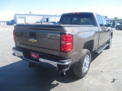 2015 Chevrolet Silverado 2500 HD LTZ