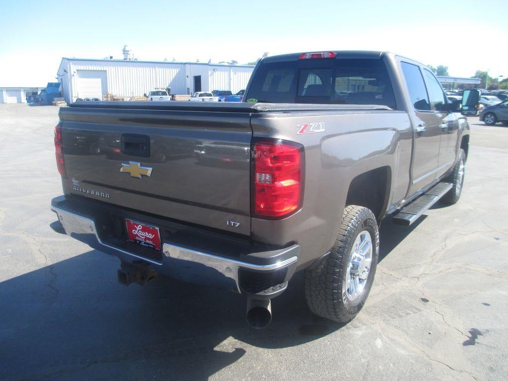 2015 Chevrolet Silverado 2500 HD LTZ