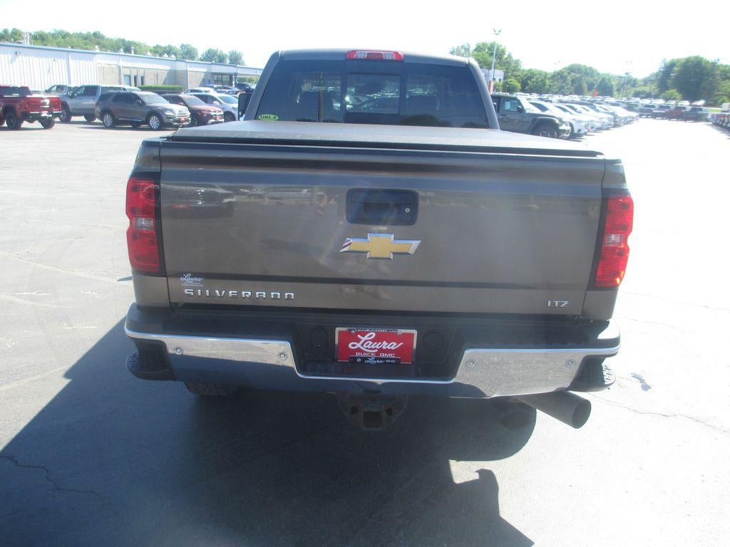 2015 Chevrolet Silverado 2500 HD LTZ