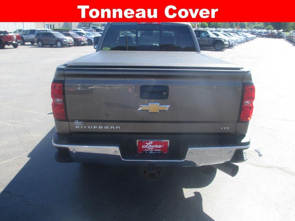 2015 Chevrolet Silverado 2500 HD LTZ